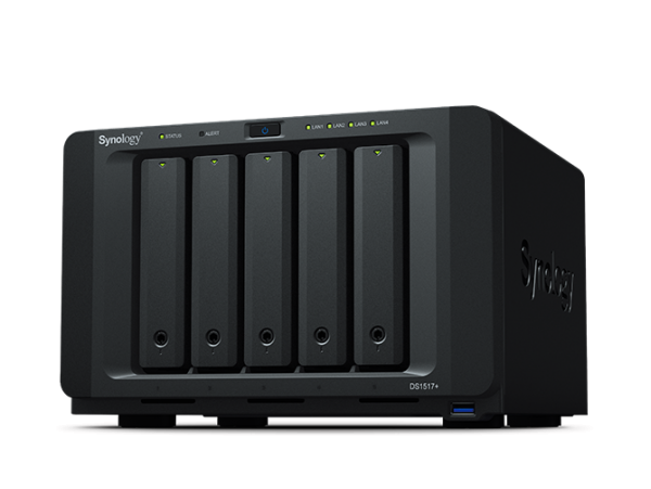 Thiết bị lưu trữ Synology DiskStation DS1517+ (8GB)